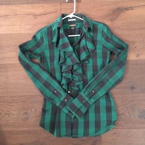 Ralph Lauren Rugby Buffalo plaid
